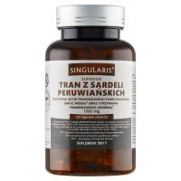 Singularis Superior, Tran z sardeli peruwiańskich, 120 kapsułek
