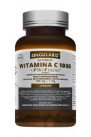 Singularis Superior, Witamina C 1000 + BioPerine, 120 kapsułek