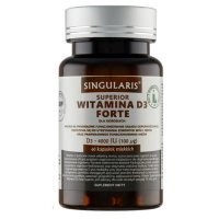 Singularis Superior, Witamina D3 Forte 4000 IU, 60 kapsułek