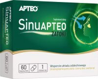 SinuApteo Zatoki, 60 kapsułek