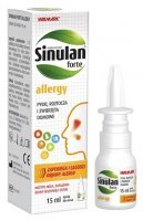 Sinulan Forte Allergy, spray do nosa, 15ml
