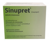 Sinupret, lek złożony, 100 tabletek IR*