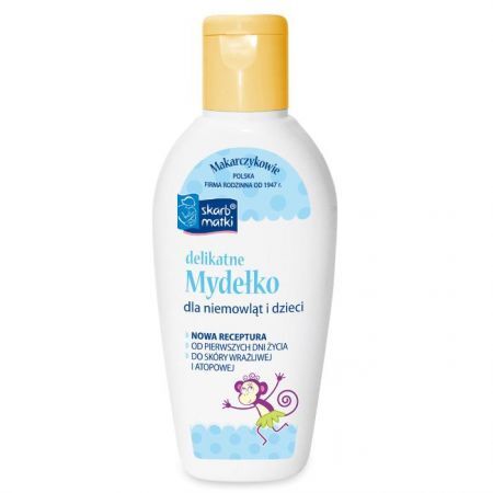 Skarb Matki, delikatne mydełko, od urodzenia, 80ml