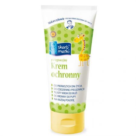 Skarb Matki, krem ochronny, od urodzenia, 75ml