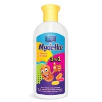 Skarb Matki, mydełko 3w1, o zapachu żelków, po 1 miesiącu, 250ml