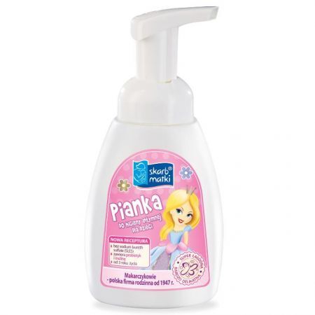 Skarb Matki, pianka do higieny intymnej dla dzieci, po 3 roku życia, 250ml
