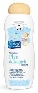 Skarb Matki, płyn do kąpieli z oliwką, od urodzenia, 250ml