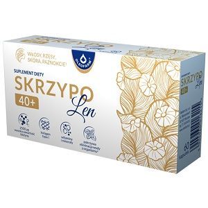 SkrzypoLen 40+, 60 kapsułek