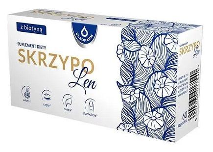SkrzypoLen z biotyną, 60 kapsułek