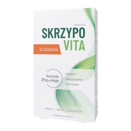 Skrzypovita 1 x dziennie, 42 tabletki