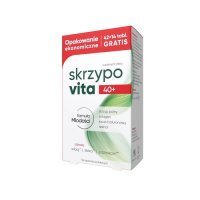Skrzypovita 40+, 56 tabletek