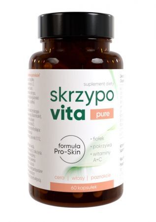 Skrzypovita Pure, 60 kapsułek
