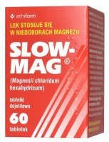 Slow-Mag 64mg, 60 tabletek