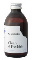 Smilebite Clean&Freshhh, płyn do płukania jamy ustnej, 300ml KRÓTKA DATA 04/2022