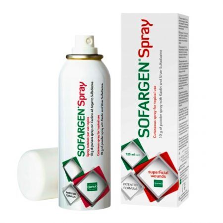 Sofargen Spray, spray na rany, 125ml