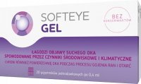Softeye Gel, żel do oczu, 20 minimsów po 0,4ml