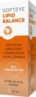 Softeye Lipid Balance, nawilżające krople do oczu, 10ml