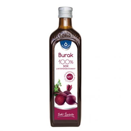 Soki Świata, Burak, 100% sok laktofermentowany, 490ml