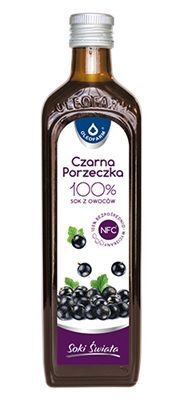 Soki Świata, Czarna porzeczka, sok, 490ml