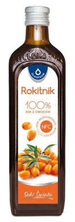 Soki Świata, Rokitnik, sok, 490ml