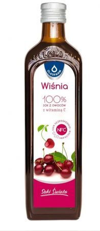 Soki Świata, Wiśnia z witaminą C, sok, 490ml
