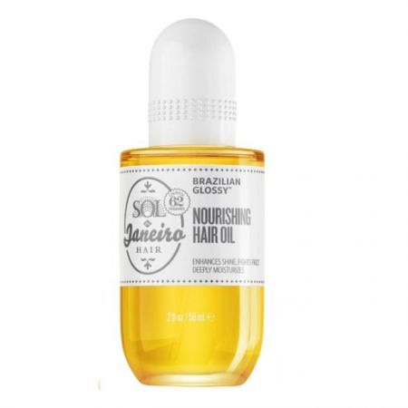 Sol De Janeiro, Brazilian Glossy, odżywczy olejek do włosów, 58ml