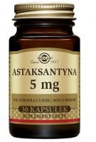 Solgar Astaksantyna 5mg, 30 kapsułek