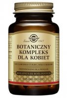 Solgar Botaniczny Kompleks dla Kobiet, 30 kapsułek