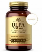 Solgar DLPA 500mg, 50 kapsułek