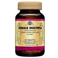 Solgar Female Multiple, 60 tabletek