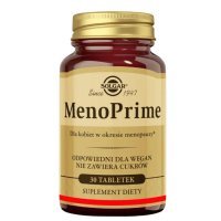 Solgar Menoprime, 30 tabletek