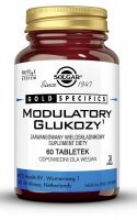 Solgar Modulatory Glukozy, 60 tabletek