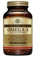 Solgar Potrójna Siła Omega-3 1764mg EPA/DHA, 50 kapsułek