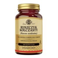 Solgar Ruszczyk kolczasty, 100 kapsułek