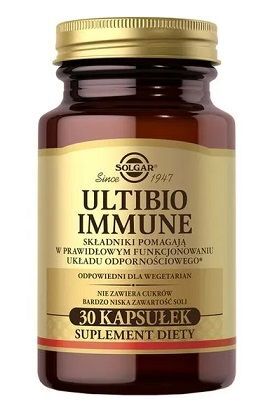 Solgar Ultibio Immune, 30 kapsułek