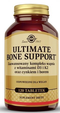 Solgar Ultimate Bone Support, 120 tabletek