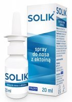 Solik, spray do nosa z ektoiną, 20ml