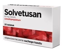 Solvetusan 60mg, 20 tabletek