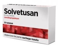 Solvetusan 60mg, 20 tabletek