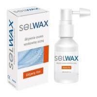 Solwax active, spray do uszu, 15ml
