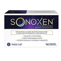 Sonoxen 12,5mg, 14 tabletek