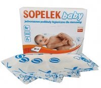 Sopelek baby, jednorazowe podkłady higieniczne dla niemowląt, 20 sztuk