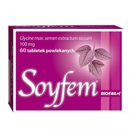 Soyfem 100mg, 60 tabletek