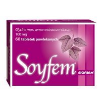 Soyfem 100mg, 60 tabletek