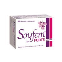 Soyfem Forte 230,8mg, 30 tabletek