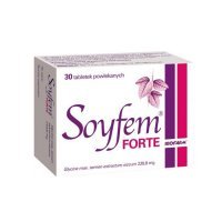 Soyfem Forte 230,8mg, 30 tabletek