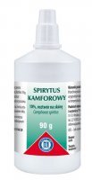 Spirytus kamforowy 10%, roztwór na skórę, 90g
