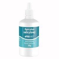 Spirytus salicylowy 2%, Apteo Med, roztwór na skórę, 100g KRÓTKA DATA 04/2022