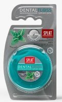 Splat Professional Dental Floss, nić dentystyczna z włóknami srebra, miętowa, 30m