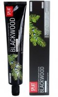 Splat Special Blackwood, pasta do zębów wybielająca, z węglem aktywowanym, bez fluoru, 75ml